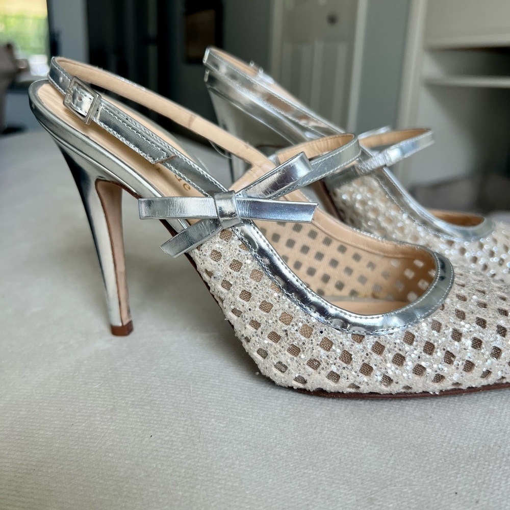 Kate Spade Slingback Heels